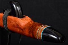 Western Red Cedar Native American Flute, Minor, Mid F#-4, #E31K